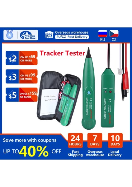 Kablo Test Cihazı Mayılon MS6812 Kablo Takip Cihazı Test Cihazı Telefon Hat Tel Tracer Lan Ağ Kablosu Test Cihazı Frekans Aralıkları Almak Utp Aracı (Yurt Dışından) fiyatları