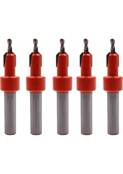 3.2X8MM 8mm Yuvarlak Şaft Hss Ağaç Işleme Havşa Yönlendirici Bit Vida Extractor Remon Yıkım Ağaç Işleme Freze Kesicisi Ucu Araçları (Yurt Dışından)