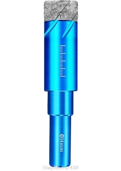 14 mm Dayanıklı Elmas Kaplı Çekirdek Matkap Ucu Kuru Sondaj Cam Mermer Granit Kuvars Porselen Seramik D23 20 Dropship (Yurt Dışından)