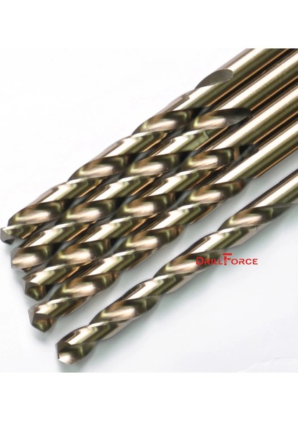 1.5mm 10 Adet Drillforce Tools M35 Kobalt Matkap Ucu Seti, Hss-Co Matkap Seti 1.0-10MM, Sertleştirilmiş Çelik, Dökme Demir Paslanmaz Çelik Üzerinde Delme Için (Yurt Dışından) modelleri