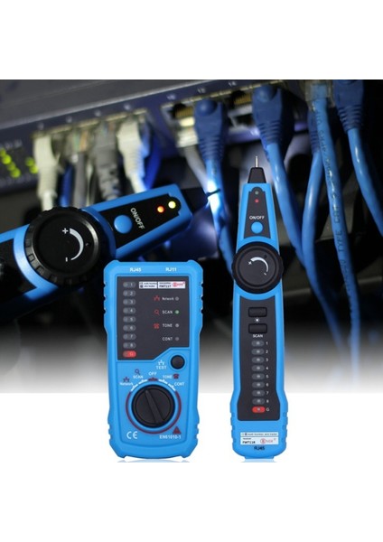 FWT11 Bsıde FWT11 Yüksek Kaliteli RJ11 RJ45 Cat5 Cat6 Telefon Kablosu Takip Cihazı Tracer Toner Ethernet Lan Ağ Kablosu Test Cihazı Hat Bulucu (Yurt Dışından) fırsatları