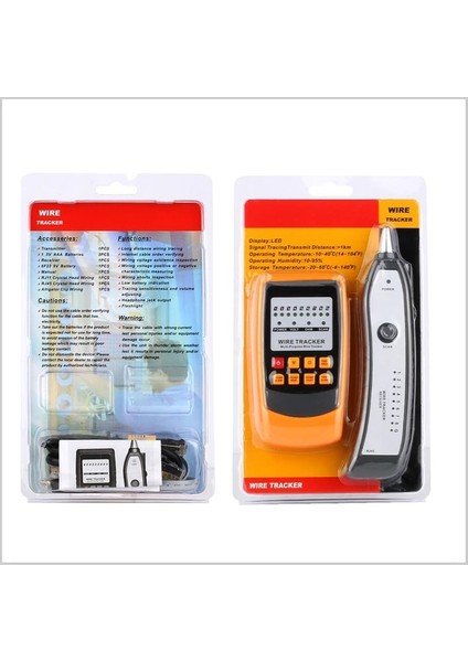 GM60-N Syxlıf Kablo Takip Cihazı Kablo Takip Cihazı Ağ Kablo Kontrol Cihazı Kablo Test Cihazı Testi Ağ Aracı Tarama Kablo Kablo Haritası Devre Kesici Bulucu (Yurt Dışından)