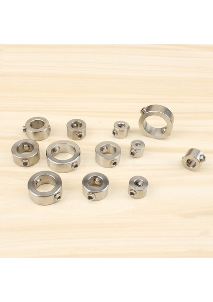 4mm 3-16MM Ağaç Işleme Matkap Bulucu 304 Paslanmaz Çelik Çift Delikli Vidalar Matkap Ucu Derinliği Durdurma Yaka Halka Pozisyoner Ahşap Aracı (Yurt Dışından) fiyatları