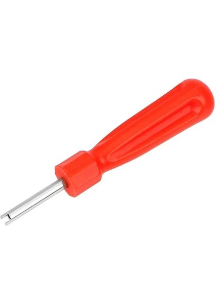 Tek Araba Bisiklet Oluklu Kolu Lastik Supap Kök Çekirdek Sökücü Tornavida Onarım Kurulum Lastik Tamir Aracı Araba Şekillendirici Aksesuarları Çift (Yurt Dışından)