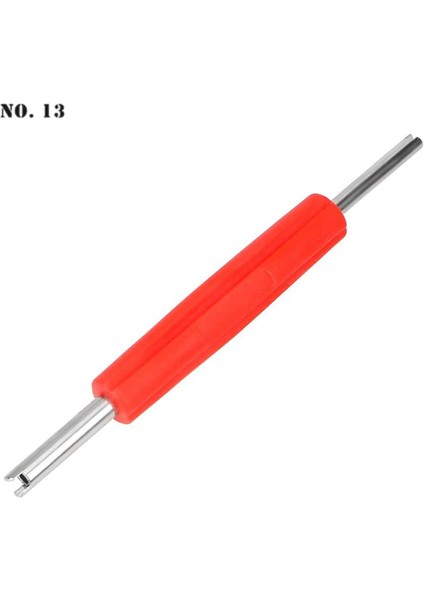 Tek Araba Bisiklet Oluklu Kolu Lastik Supap Kök Çekirdek Sökücü Tornavida Onarım Kurulum Lastik Tamir Aracı Araba Şekillendirici Aksesuarları Çift (Yurt Dışından)
