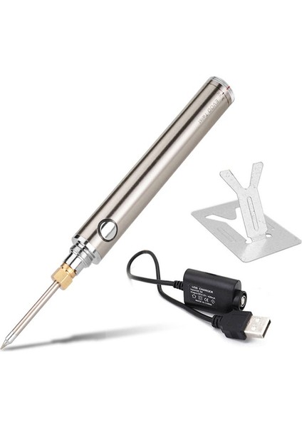 Şerit Ucu B Havya 5 V 8 W USB Kaynak Demir Kalem Seti Demir Lehim Tabancası Ayarlanabilir Sıcaklık Kaynak Onarım Aracı Kapaklı Demir Standı (Yurt Dışından) fiyatları