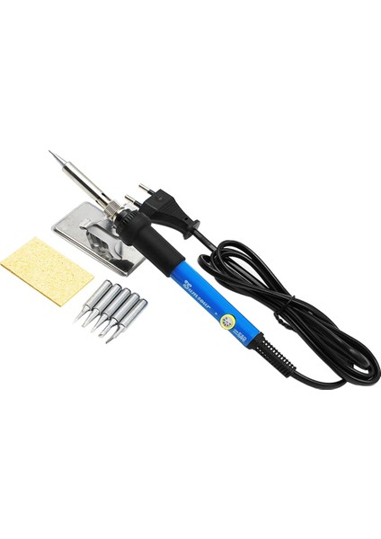 60W Demir Kiti 110V Us Plug Versiyonu Yeni Ayarlanabilir Sıcaklık Elektrikli Havya 220V 110V 60W 80W Kaynak Lehim Tamir Istasyonu Isı Kalem Ipuçları Onarım Aracı (Yurt Dışından) fiyatları