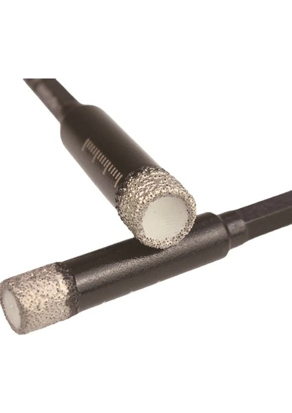12MM Justınlau 5-16MM Altıgen Şaft Lehimli Kuru Seramik Karo Matkap Ucu Mermer Granit Vitrifiye Fayans Delik Açıcı Elmas Matkap Ucu (Yurt Dışından) fırsatları