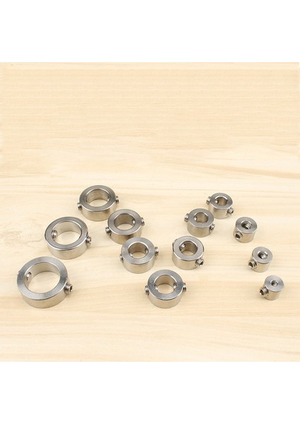 4mm 3-16MM Ağaç Işleme Matkap Bulucu 304 Paslanmaz Çelik Çift Delikli Vidalar Matkap Ucu Derinliği Durdurma Yaka Halka Pozisyoner Ahşap Aracı (Yurt Dışından) modelleri