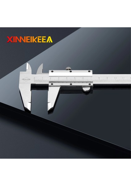 Kutulu 0-200MM Yüksek Hassasiyetli Paslanmaz Çelik Sürmeli Kaliper Şartname 0-150MM 0-200MM 0-300MM Doğruluk 0.02MM Ölçüm Cihazı (Yurt Dışından) fırsatları