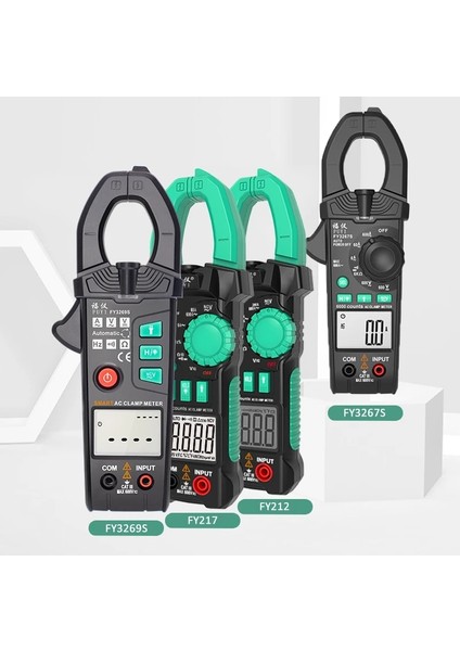 FY3269S True Rms Dijital Pens Metre Multimetre Akım Kelepçesi Kerpeten Ac/dc Gerilim Direnç Test Cihazı Ölçme Aracı Alicate Amperimetro (Yurt Dışından) modelleri