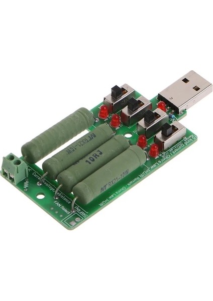 Stil 1 2018 Ayarlanabilir 3/15 Akım USB Yük Direnci Deşarj Direnci Kapasite Test Cihazı Hızlı Şarj Basınç Aralığı (Yurt Dışından)