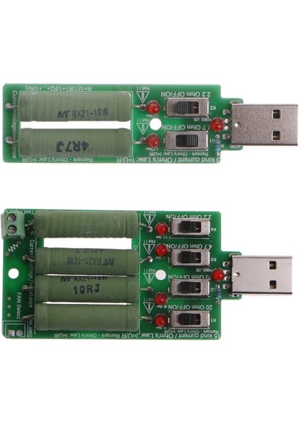 Stil 1 2018 Ayarlanabilir 3/15 Akım USB Yük Direnci Deşarj Direnci Kapasite Test Cihazı Hızlı Şarj Basınç Aralığı (Yurt Dışından)