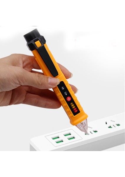 Sarı Elektrometre Kalemi Bölme Duvar Çok Fonksiyonlu Elektrikçi Tel Ölçüm Kırık Temassız Elektronik Elektrometre Test Kalemi (Yurt Dışından) fiyatları
