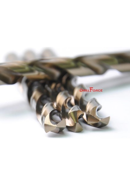 9mm 5 Adet Drillforce Tools M35 Kobalt Matkap Ucu Seti, Hss-Co Matkap Seti 1.0-10MM, Sertleştirilmiş Çelikte Delme Için, Dökme Demir Paslanmaz Çelik (Yurt Dışından) fırsatları