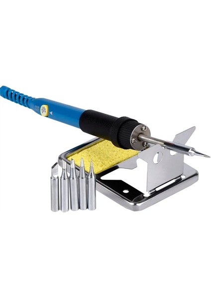 Koyu Mavi Abd 60W 110V Qhıtec 60W Elektrikli Havya Tabancası Sıcaklık Ayarlanabilir Kaynak Rework Istasyonu Kalay Havya Kiti Kaynak Araçları (Yurt Dışından) modelleri