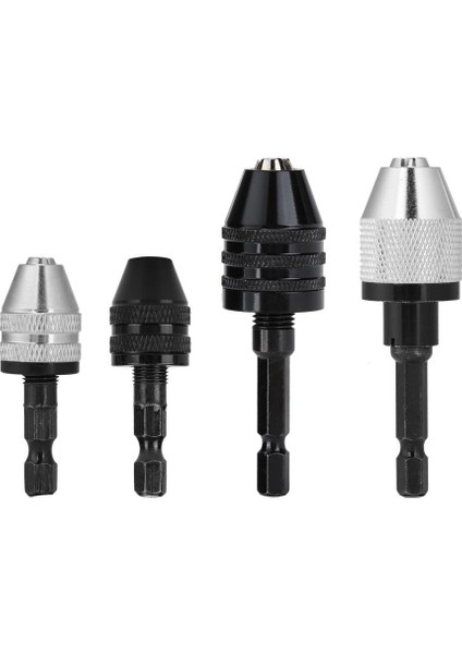 H01455 1 Adet 6.35MM Hızlı Değişim Anahtarsız Matkap Ucu Chuck Hex Shank Adaptörü Dönüştürücü Aracı 6.5 mm Hex Shank Adaptörü Dönüştürücü (Yurt Dışından)