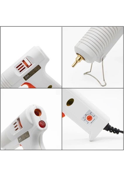 Tutkal Tabancası 1.3X40MM Ingiltere 150 W Sıcak Tutkal Tabancası Uzun Meme Çapı 1mm 1.3mm Küçük Diyafram Endüstriyel Tutkal Tabancası Dıy Zanaat Tamir Araçları Tutkal Tabancası (Yurt Dışından)