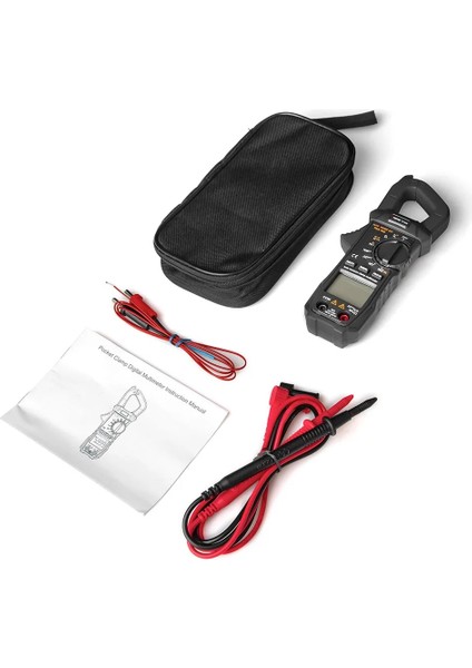 ST209 Kırmızı Aneng ST209 Dijital Multimetre Pens Metre 6000 Sayım True Rms Amp Dc/ac Akım Pens Test Cihazı Metreler Voltmetre Otomatik Değişen (Yurt Dışından) fiyatları