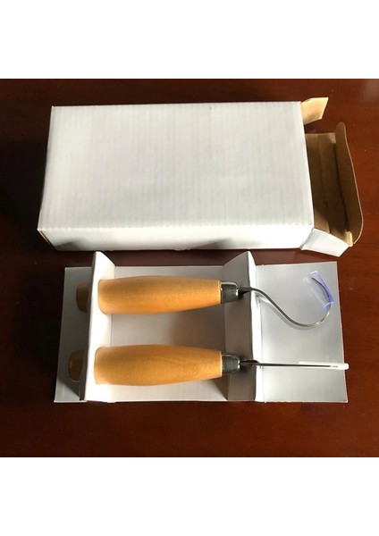 2 Parçalı Set 2 Parçalı Set Kayın Oval Saplı Pala Düz Bıçak Ahşap Oyma El Keski El Aracı Kaşık Ahşap Oyma Bıçağı (Yurt Dışından) indirimleri