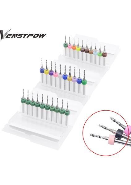 0.3mm 10 Adet/takım 0.1mm-1.2mm Yüksek Kaliteli Sert Alaşım Pcb Baskı Devre Karbür Mikro Matkap Uçları Aracı 0.1mm 1.2mm Smt Cnc (Yurt Dışından)