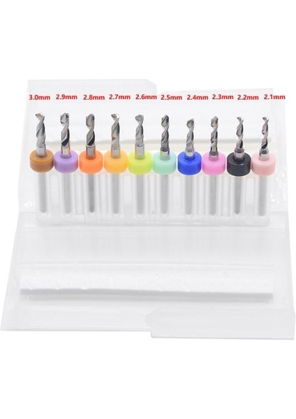 0.3mm 10 Adet/takım 0.1mm-1.2mm Yüksek Kaliteli Sert Alaşım Pcb Baskı Devre Karbür Mikro Matkap Uçları Aracı 0.1mm 1.2mm Smt Cnc (Yurt Dışından) fırsatları