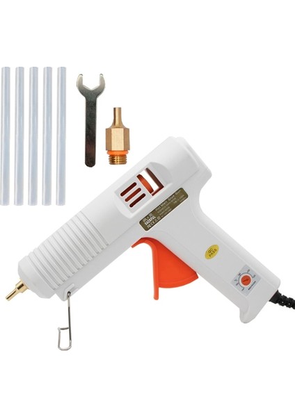 Tutkal Tabancası 2X32MM Ab 150 W Sıcak Tutkal Tabancası Uzun Meme Çapı 1mm 1.3mm Küçük Diyafram Endüstriyel Tutkal Tabancası Dıy Zanaat Tamir Araçları Tutkal Tabancası (Yurt Dışından)
