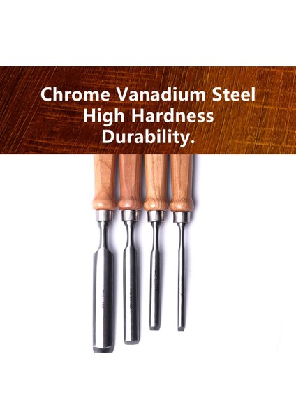 18MM Yarım Yuvarlak Ahşap Keski Seti Krom Vanadyum Çelik Marangoz Ahşap Oyma Keski Gouge Dıy Ağaç Işleme Keski 8mm 12MM 18MM 25MM (Yurt Dışından) fiyatları
