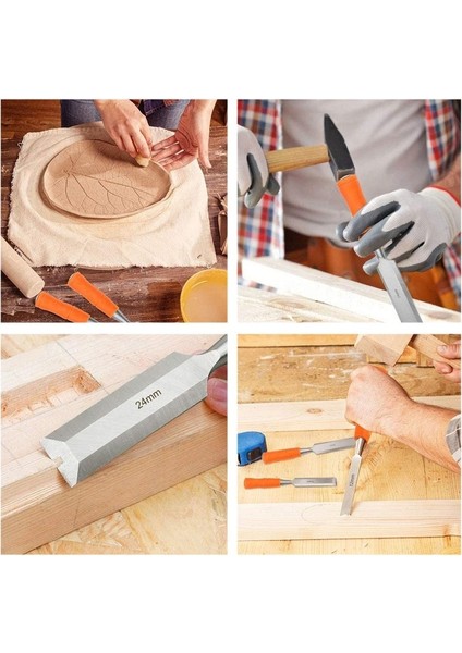 20MM Ahşap Oyma Düz Keski 8-32MM Oyma Bıçağı Gravür Çalışma Marangoz Dıy Gadget Ağaç Işleme Araçları Woodcarve Gouge (Yurt Dışından) fırsatları