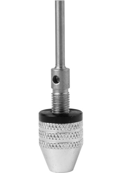 Döner Takım Taşlama Makinesi Matkap Için Siyah Mini 0.3-4mm Anahtarsız Matkap Ucu Chuck Adaptörü - Intl (Yurt Dışından)