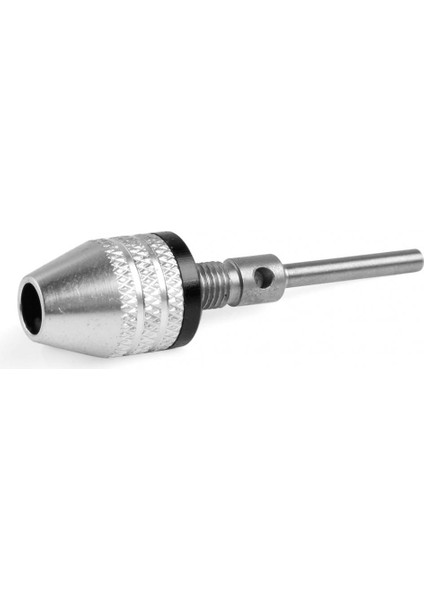 Döner Takım Taşlama Makinesi Matkap Için Siyah Mini 0.3-4mm Anahtarsız Matkap Ucu Chuck Adaptörü - Intl (Yurt Dışından)