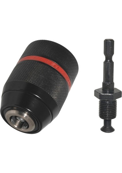 Styled Metal Ağır Hizmet 1.5-13MM Anahtarsız Matkap Chuck Hex Shank/sds/soket Kare Dişi Adaptör Metal Matkap Chuck Dönüştürücü (Yurt Dışından)