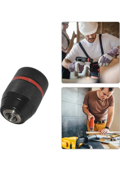 Styled Metal Ağır Hizmet 1.5-13MM Anahtarsız Matkap Chuck Hex Shank/sds/soket Kare Dişi Adaptör Metal Matkap Chuck Dönüştürücü (Yurt Dışından) fırsatları