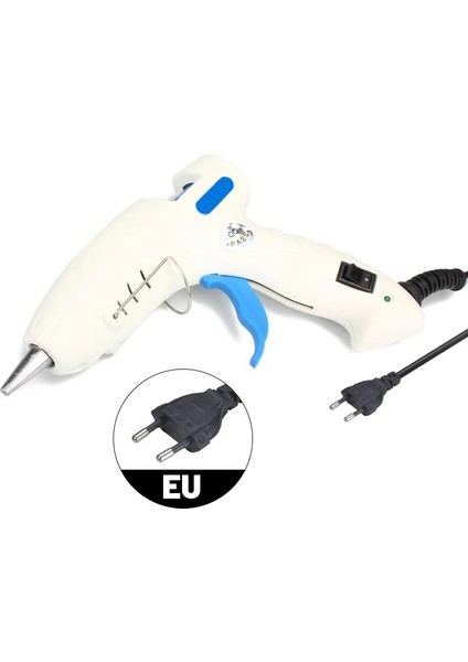 50 Adet Sopa ile 30W Sıcak Tutkal Tabancası Ab Tak ile 7mm Tutkal Sopa Sıcaklık Kontrolü Endüstriyel Ev Zanaat Dıy Yapışkanlı Isı Tabancası Tamir Aracı (Yurt Dışından) modelleri