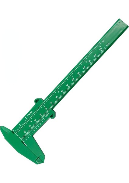 A-0-150MM Yeşil 0-150 mm Yüksek Hassasiyetli Sürmeli Kumpas Mini Kumpas Koleksiyon Ölçme Aracı Kalibre Dijital Öğrenciler Kaliperler Araçları (Yurt Dışından)
