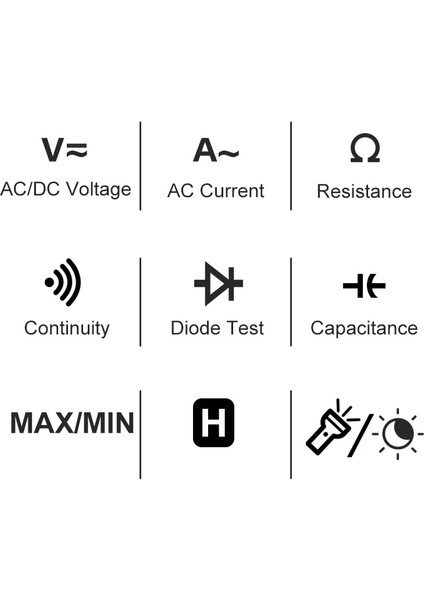 HT200A Mini Ac 200A Akım Kelepçesi Multimetre Pense Ampermetre Habotest Profesyonel Dijital 600A Amp Metre Ohm Kapasite 600 V Ac Dc Gerilim Test Cihazı (Yurt Dışından) fırsatları