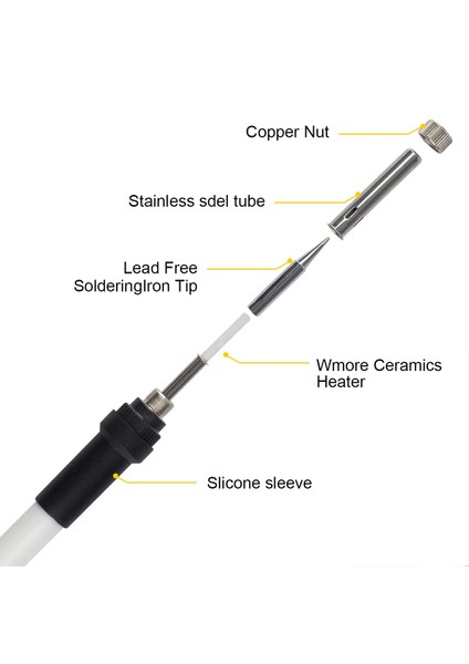 Siyah 220V Ab Tak Jcd 908 Havya Kitleri Ayarlanabilir Sıcaklık El Lehim Kaynak Araçları 60W 220V Lehimleme Uçları Tel Lehim Sökme Pompası Kiti (Yurt Dışından) modelleri