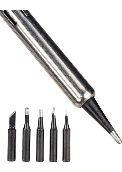 Stil 6 220V Ab Fiş Elektrikli Havya Dijital Havya Teneke Kit Seti Elektrikli Sıcaklığı Ayarlanabilir 220V 80W Tamir Kaynak Araçları (Yurt Dışından) indirimleri