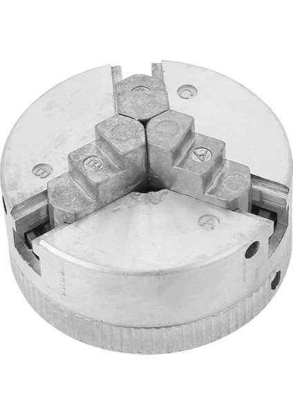 Güç Aracı Sıkma Çapı 1.8-56MM Manuel Üç Çeneli Ayna Mini Torna Ev Çinko Alaşım Ağaç Işleme Kendinden Merkezleme Dayanıklı (Yurt Dışından)