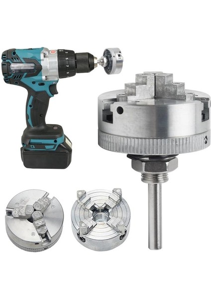 C 1 Takım Çinko Alaşımı 4 Çene/3 Çene Manuel Torna Aynası 125MM Kendinden Merkezleme W/montaj Cıvataları Taşlama Freze Torna Tezgahları Araçları (Yurt Dışından) fiyatları