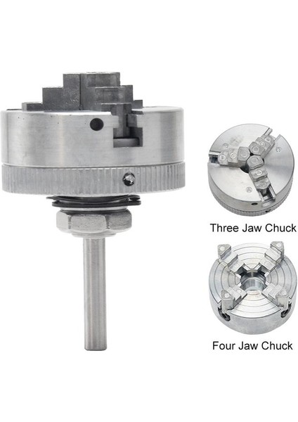 C 1 Takım Çinko Alaşımı 4 Çene/3 Çene Manuel Torna Aynası 125MM Kendinden Merkezleme W/montaj Cıvataları Taşlama Freze Torna Tezgahları Araçları (Yurt Dışından) modelleri
