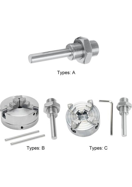 C 1 Takım Çinko Alaşımı 4 Çene/3 Çene Manuel Torna Aynası 125MM Kendinden Merkezleme W/montaj Cıvataları Taşlama Freze Torna Tezgahları Araçları (Yurt Dışından) fırsatları