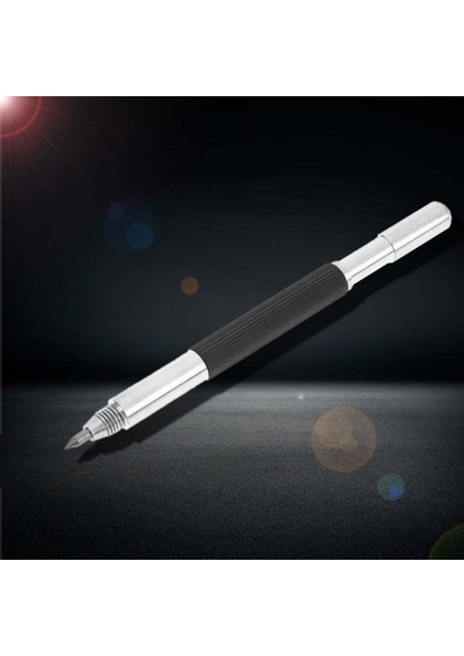 Markalama Gravür Scriber Kalem Çift Uçlu Keskin Tungsten Karbür Ucu Scriber Kalem Cam Seramik Metal Ahşap Oyma El Aletleri (Yurt Dışından)