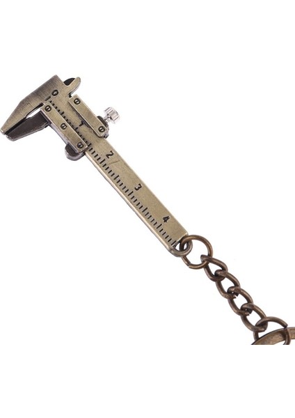 Anahtarlık Alaşım Kaliperleri Ölçer Slayt Cetvel Keyc Için Sarı Taşınabilir Mini Sürmeli Kumpas (Yurt Dışından) modelleri