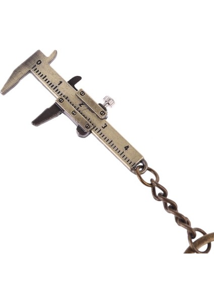 Anahtarlık Alaşım Kaliperleri Ölçer Slayt Cetvel Keyc Için Sarı Taşınabilir Mini Sürmeli Kumpas (Yurt Dışından) fırsatları