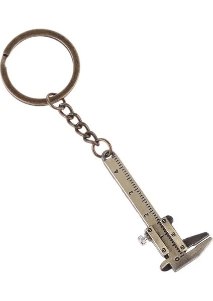 Anahtarlık Alaşım Kaliperleri Ölçer Slayt Cetvel Keyc Için Sarı Taşınabilir Mini Sürmeli Kumpas (Yurt Dışından) indirimleri