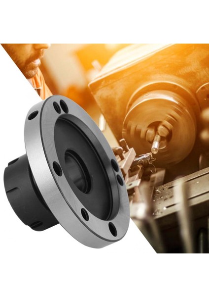 ER32-100MM 80MM/100MM Çap ER32 Collet Chuck 0.005 Doğruluk Karbon Çelik Sabitleme Chuck Tutucu Cnc Freze Masa Makinesi Torna Aracı (Yurt Dışından)