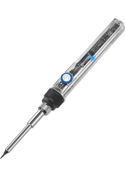 1 Adet Havya Ab T12 Havya Taşınabilir Bga Rework Istasyonu Mini Elektrikli Havya DC12-24V 72W Ayarlanabilir Sıcaklık Kaynak Aracı (Yurt Dışından)