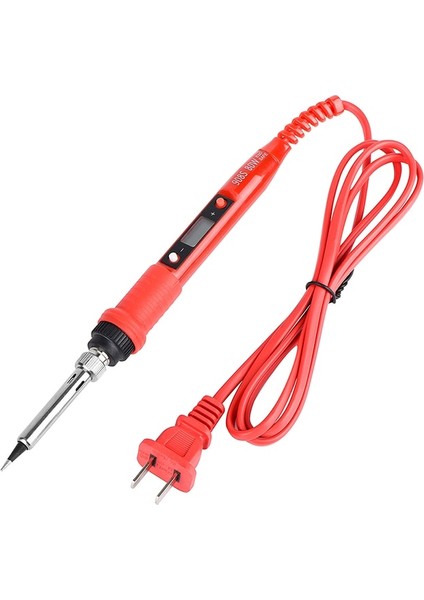 908S Kıt7 80W 110V, Ab Jcd 80W Dijital Elektrikli Havya Sıcaklığı Ayarlanabilir LCD Ekran, Çok Fonksiyonlu Multimetre ile Lehim Kaynak Araçları (Yurt Dışından)