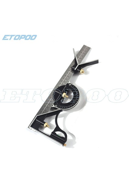 7 Inç Siyah Type1 0-300MM Profesyonel Marangoz Aletleri Kombinasyonu Kare Açı Cetvel Paslanmaz Çelik Iletki Çok Fonksiyonlu Ölçme Aracı (Yurt Dışından) modelleri